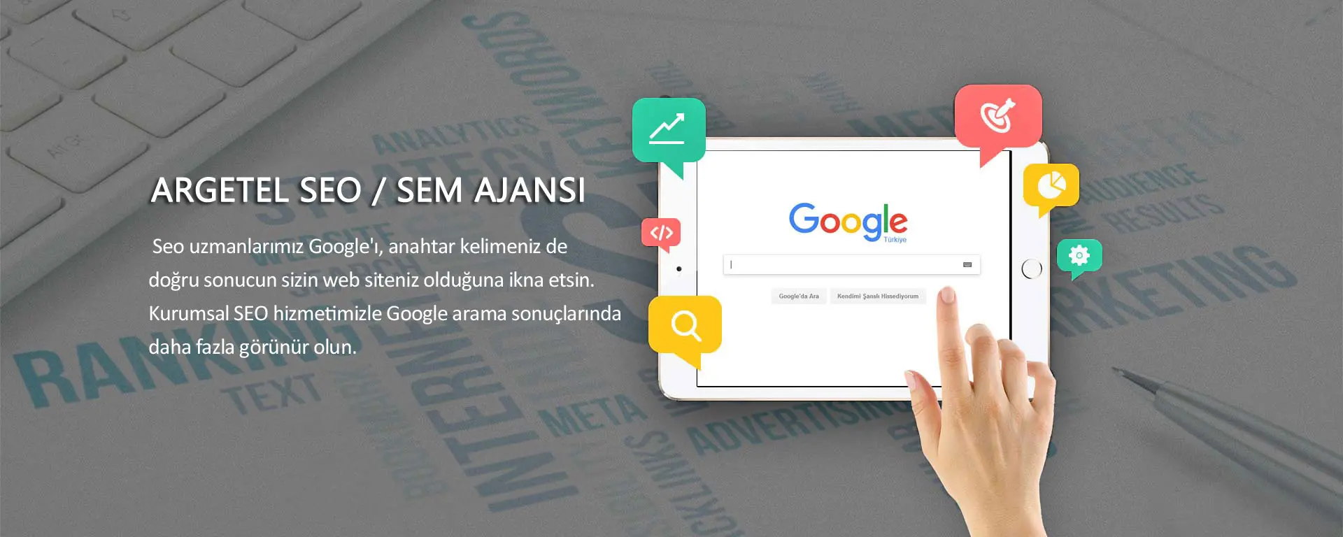 argetel sem seo ajansı