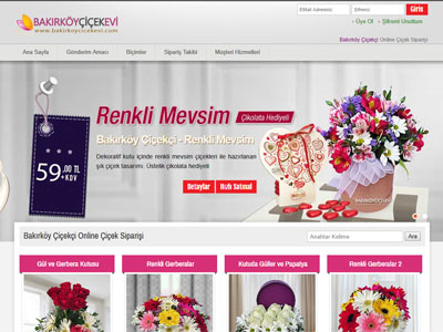 Bakırköy Çiçek Evi