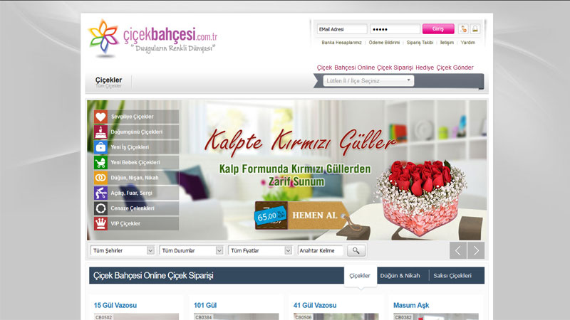 Çiçek Bahçesi