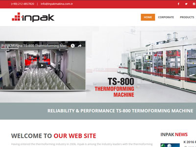 İnpak Makina