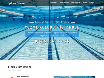 Yüzme Kursu